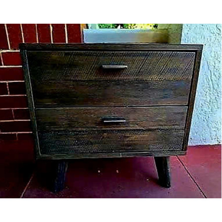 Big Save : Tủ 2 Ngăn Kéo - Màu Xám Khoáng